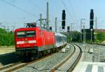 112 143 mit IR 2582 (Cottbus–Wilhelmshaven) am 20.06.2000 in Lehrte