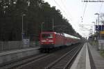 10.12.2006 112 184 mit RE 1 Richtung Frankfurt (Oder) in Fangschleuse.