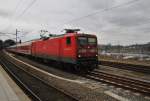 Hier 112 175-5 mit einer RB77 (RB21119) von Kiel Hbf.