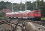 112 118 mit RE 18490(Berlin-Warnemünde)bei der Ausfahrt im Rostocker Hbf,noch bis zum 30.10.2016 verkehrt der Zug zwischen Ostsee und Spree wie es dann 2017 weiter geht ist noch nicht entschieden.03.09.2016