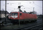 112170 am 5.3.1995 um 17.52 Uhr im Bahnhof Hamm.