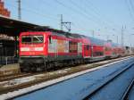 Am 16.03.2013 fuhr 112 139 auf der RE 20 in Stendal.Halle/Saale->Magdeburg-> Stendal->Salzwedel->Uelzen.