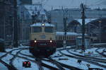 Schnee in Köln.