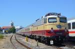 AKE E10 1309 (113 309-9 D-Train) AKE-Rheingold Eisenach - Königstein (Dresden) in der Abstellung am Bw Leipzig Hbf Süd 19.06.2017