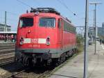 113 267-9 am 14.04.07 in M�nchen Ost.