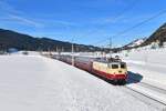 113 309 mit DRV 1381 am 16.02.2019 bei Hochfilzen.