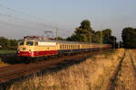 112 268 mit einem Sonderzug von Andernach nach Geilenkirchen bei Bornheim(Rhld) am 11.09.2022