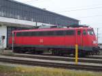 Bild wurde auf dem Weg zur ICE- Werkhalle aufgenommen.

BR 113 267-9