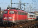 113 268 mit dem Sonntag&acute;s IC von Leipzig nach Oldenburg hier in Hannover