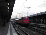 113 267 wird (mit pbz 1971 (Dessau-)Dortmund BBf-Frankfuhrt) in wenigen Metern zum stehen kommen, weil sie noch einige Z�ge �berholenlassen muss bevor es weiter geht �ber D�sseldorf (siehe n�chstes