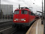 113 268-7 steht mit pbz 1976 von KKD nach EDO in Gleis 9 des k�lner hbfs abfahrbereit