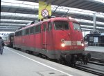 Kurz nach der Ankunft im Hauptbahnhof von M�nchen konnten wir am   5.