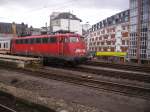 Br 113 bei der einfahrt in den K�lner Hbf am 20.3.10.