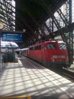 Der  Dauer-Ersatz  IC 2863 Bonn-Hamm(Westf) in K�ln Hbf