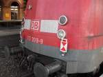 Ein kleiner abschnitt von der 113 309-9 am 21.5.10 im Bonner Hbf 