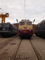 113 311 bei der jubeleumsveranstaltung 125 Jahre Bw Osnabr�ck am 19.09.10