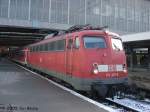 113 267 am 19.11.2005 in M�nchen Hbf.