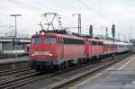 113 267 + 110 436 K�ln-Deutz 09.01.2011