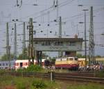 Die 113 311-5 am 21.05.2011 in Koblenz L�tzel.