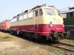 BR113 311-5 im DB-Museum Koblenz L�tzel am 21.05.11 
