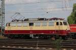 Die 113 311 am 21.5.11 bei der Lokparade in Koblenz-L�tzel.