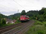 113-268 mit AZ1498 (Kornwestheim - Westerland) bei Bretten-Ruit.