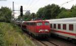 113 268-3 mit dem AZ 13383 (Hamburg Altona-M�nchen Ost) bei HH Dammtor 5.8.12