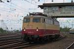 113 311-5 am 08.06.2013 auf der Lokparade vom DB Museum Koblenz-L�tzel.