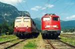 113 311-5  Garmisch Partenkirchen ( 16.08.2001 )  