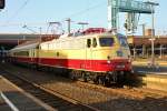 Bild 150:  Das neue Zugpferd der Ake-Eisenbahntouristik: die 113 309 (unter alter Beschriftung E10 1309).