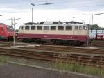 113 311 - 5 von DB Regio M�nchen (ex West) im Betriebswagenwerk Hambuzrg Langenfelde.