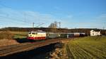 112 268 von TRI bespannt am 22.