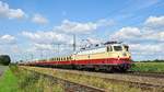 TRI E10 1309 (113 309) mit AKE-Rheingold-Sonderzug Ostseebad Binz - Koblenz Hbf (bei Diepholz, 02.09.2020).