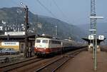 112 268 im August 1983 mit FD in Bingerbrück (ab 1993 Bingen Hbf).