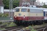 TRI 112 268-8 am Mittwoch, 07.05.2025 gegen 16:50 Uhr bei der Einfahrt in den Kölner Hauptbahnhof von Westen kommend.