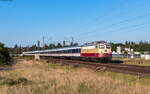 112 268 und 113 309 mit einem DLr (Stuttgart Hbf - Dortmund Hbf) bei Waghäusel 19.8.25