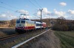 TRI 112 268 am 07.03.2023 bei Lietzow.