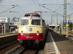 E10 1309 (113 309) mit AKE Rheingold am 12.06.16 in Frankfurt am Main Süd Bhf Gleis 7