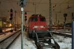 113 267 am 15.01.10 in Mannheim Hbf Bahnsteig 4/5.(sorry fr die abgeschnittenen Masten,ein besseres Bild war leider nicht mglich gewessen)