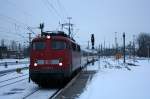 113 309 mit einem PBZ in Hannover am 16.1.2010.