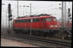 113 268 steht am 24.01.10 in Mannheim Hbf.