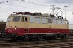 Die 113 311-5 bei der Lokparade im DB Museum Koblenz-Ltzel am 03.04.2010