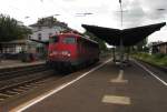 DB AutoZug 113 267-9 im Bf Eltville; 17.09.2010