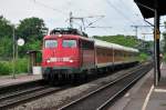 113 267-9 im Bf Bonn-Oberkassel - 10.09.2010