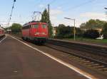 DB 113 267-9 im Bf Eltville; 17.09.2010