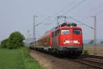 113 268 mit dem 2493 am 29.4.11 bei Holtensen/Linderte.