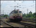 Eisenbahnparade DB Museum Koblenz: DB 113 311 (21.05.2011)