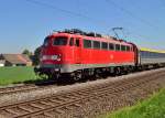 Portraitbild der 113 309-9 bei Gubberath am 19.5.2013