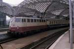 114 491-4 (ex-112) in Kln Hbf am 19-08-1992.