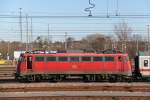 113 268-7 stand am 26.02.2012 im BW Rostock Hbf und musste den IC 2409 Rostock-Hamburg selber holen da keine Rangier-Lok frei war.